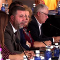 Diputados socialistas en el pleno de la Diputación de Granada (PSOE)