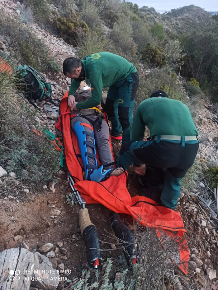 Imagen de archivo de un rescate. Archivo (GUARDIA CIVIL)