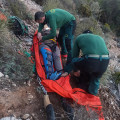 Imagen de archivo de un rescate. Archivo (GUARDIA CIVIL)