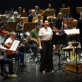 Ensayo de Marina Heredia previo así actuación en la Bienal flamenca de de Sevilla (APDI GROUP / JAVIER MARTÍN RUIZ)