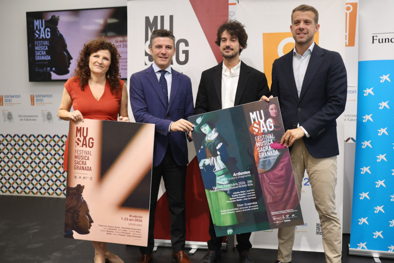 Presentación del Festival Musag (GPMEDIA)