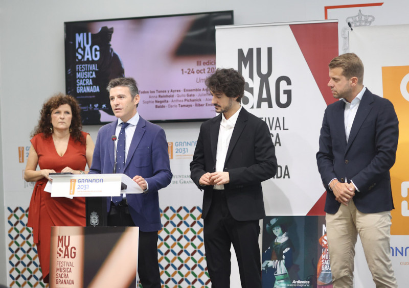 Presentación del Festival Musag (GPMEDIA)