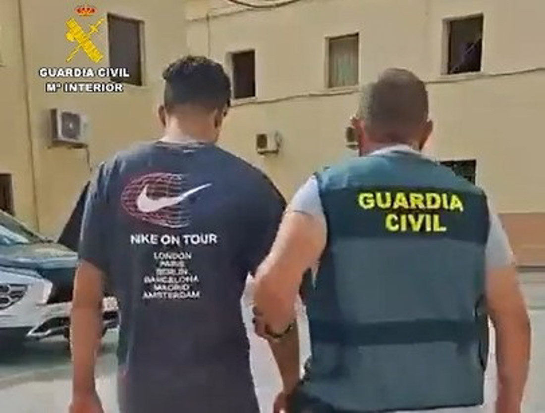 La Guardia Civil, en el marco de la operación 'Mardul', ha detenido a tres varones, de, entre 24 y 46 años, como presuntos autores de dos delitos de robo con fuerza  (GUARDIA CIVIL)