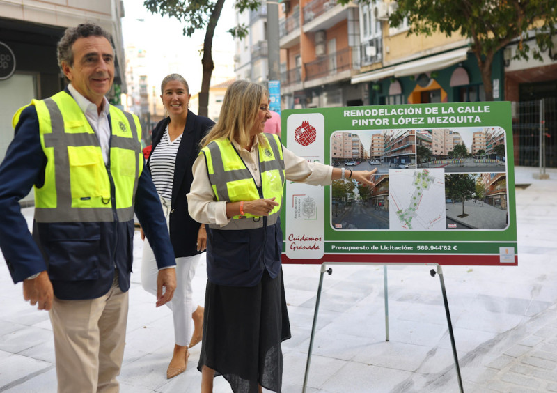 Visita a las obras de Pintor López Mezquita (GPMEDIA)
Visita a las obras de Pintor López Mezquita (GPMEDIA)