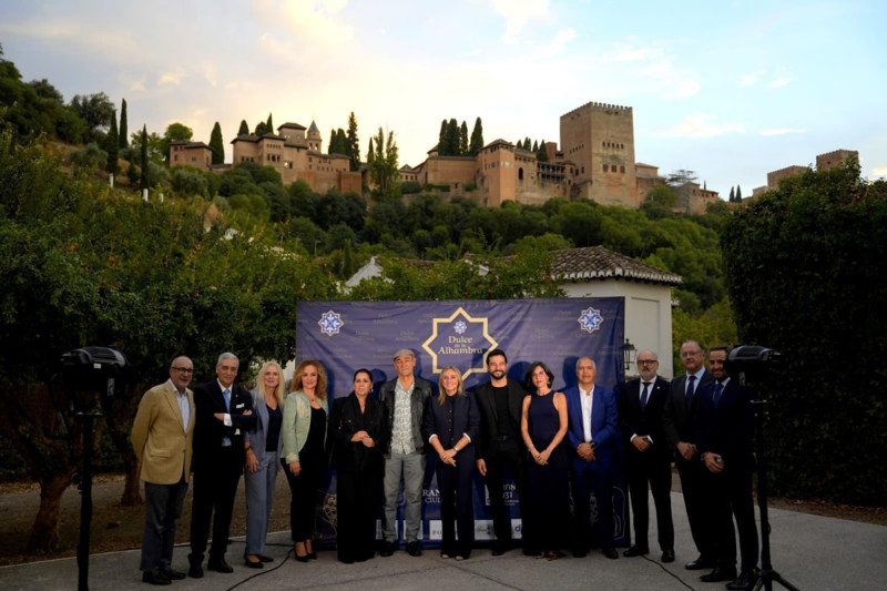 Presentación de Dulce de la Alhambra (MARITOÑI) Presentación de Dulce de la Alhambra (MARITOÑI)