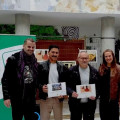 Presentación del concurso de fotografía (IU)