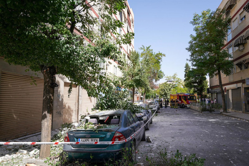 Imágenes de los destrozos causado por terremotos en Granada (ARSENIO ZURITA - EUROPA PRESS) Imágenes de los destrozos causado por terremotos en Granada (ARSENIO ZURITA - EUROPA PRESS)