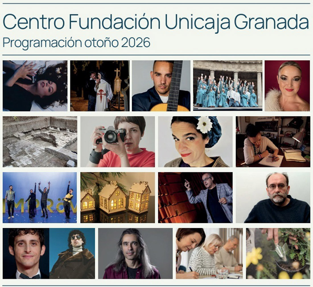 Fundación Unicaja programa un centenar de actividades gratuitas en su nueva sede de Granada (FUNDACIÓN UNICAJA)