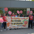 Concentración de stop desahucios (GPMEDIA)