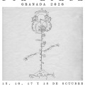 Cartel anunciador de 'Réquiem por Lorca', ambicioso programa artístico que durante cuatro noches reunirá interpretaciones a cargo de medio centenar de artistas y colectivos en una docena de espacios emblemáticos de la ciudad (RÉQUIEM POR LORCA)