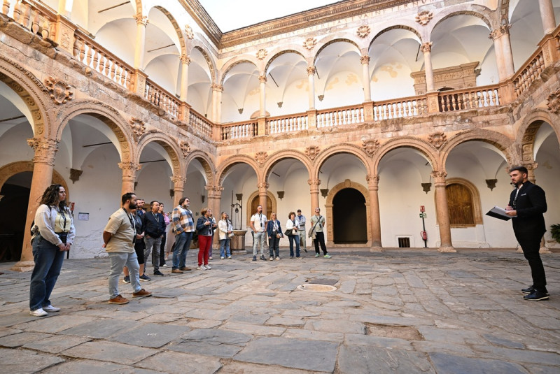 Visita a La Calahorra (DIPGRA) Visita a La Calahorra (DIPGRA)