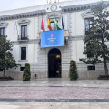 Vista de la fachada del edificio del Ayuntamiento de Granada, en la plaza del Carmen (EUROPA PRESS)