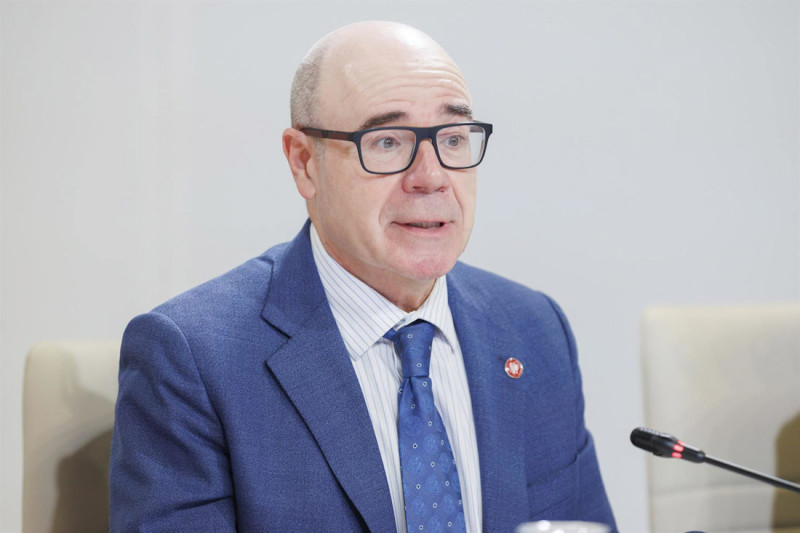 El rector de la Universidad de Granada, Pedro Mercado, en una imagen de archivo (ÁLEX CÁMARA - EUROPA PRESS)