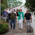Visita al barrio de La Churra (PSOE)