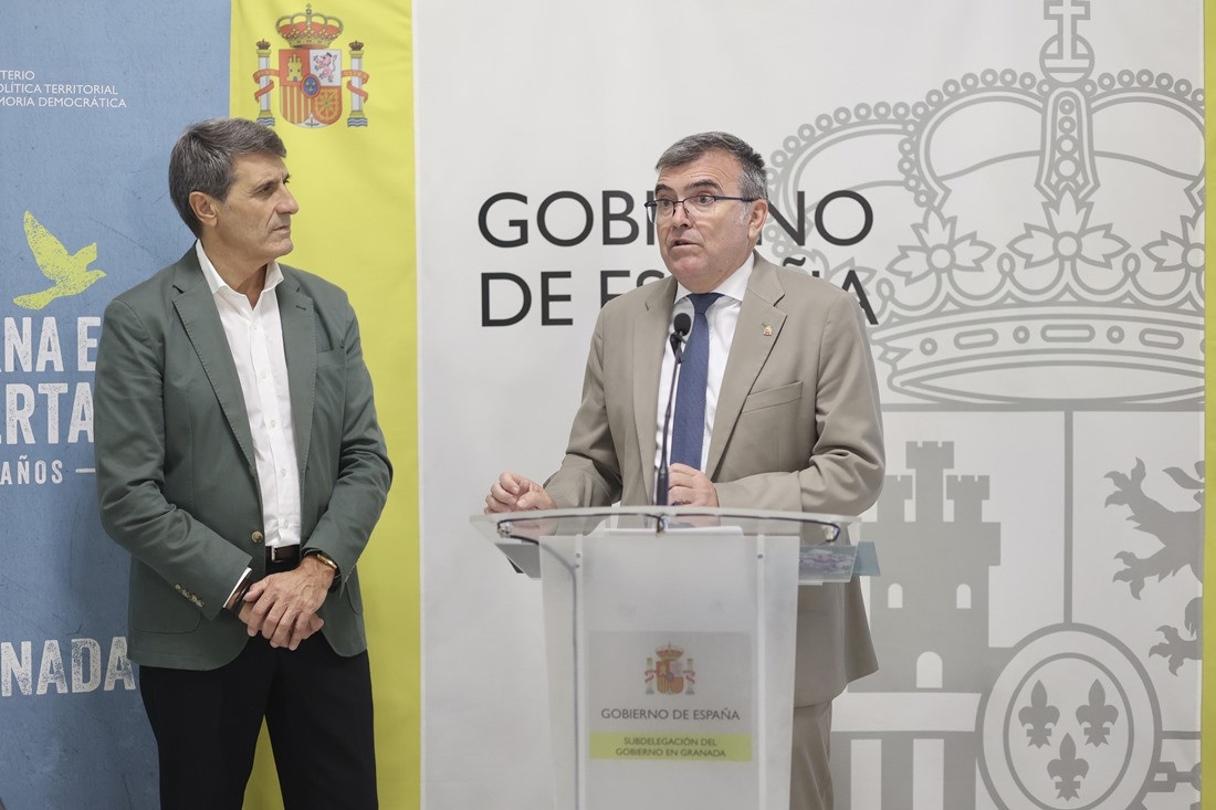 Pedro Fernández y José Antonio Montilla en rueda de prensa (GPMEDIA)
