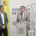 Pedro Fernández y José Antonio Montilla en rueda de prensa (GPMEDIA)