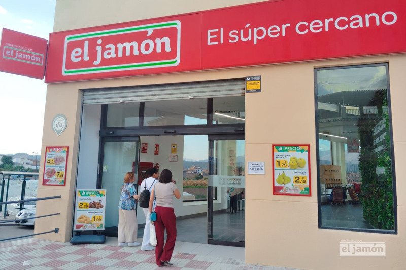 Apertura de Supermercado el jamón en Huétor Tájar (SUPERMERCADOS EL JAMÓN)