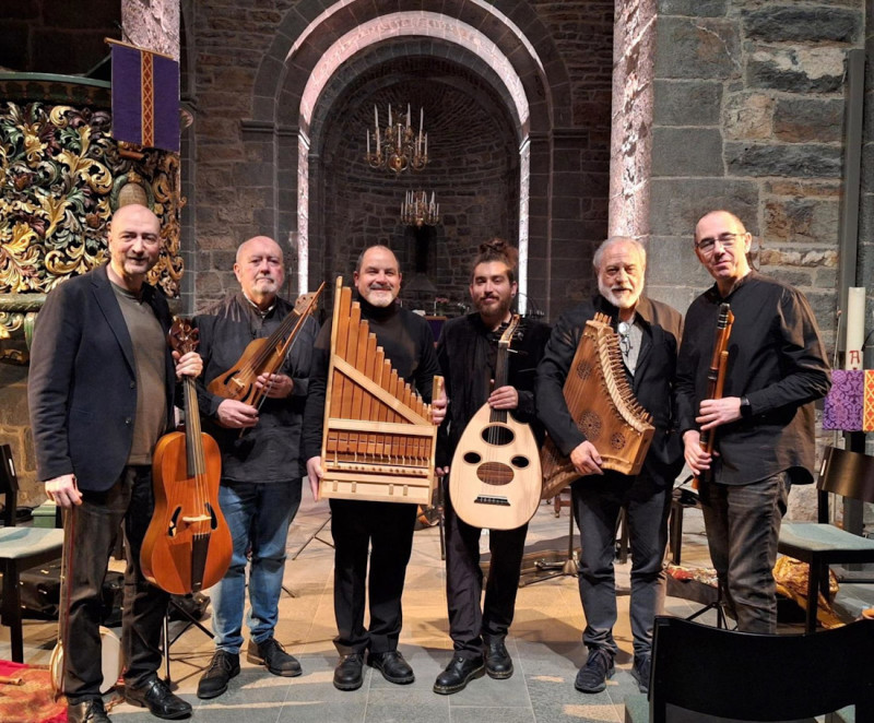 El Patronato de la Alhambra y Generalife ha programado durante el mes de octubre el ciclo 'Músicas para los emperadores Carlos V e Isabel' (JUNTA)