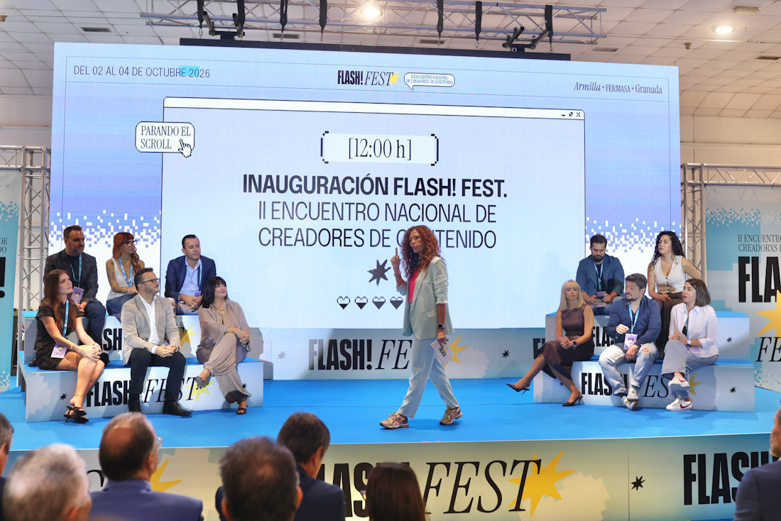 Inauguración de Flash Fest (GPMEDIA)