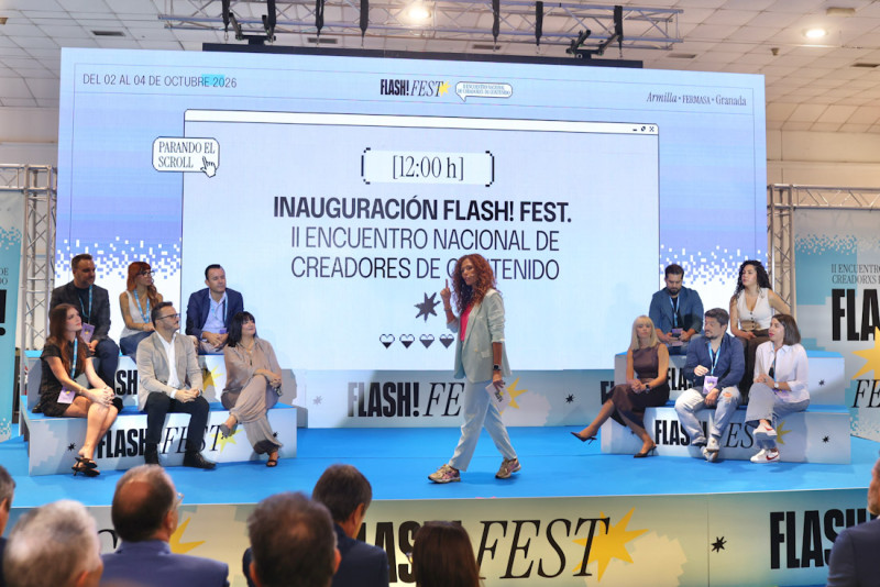 Inauguración de Flash Fest (GPMEDIA)