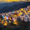 Vista de Soportújar, el Pueblo de las Brujas, en la Alpujarra granadina (@SOPORTUJAR_ALPUJARRA)
