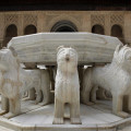 Patio de los Leones de la Alhambra. Archivo (ÁLEX CÁMARA - EUROPA PRESS)