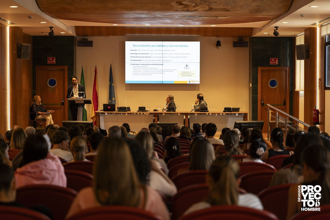 Imagen de la jornada (PROYECTO HOMBRE)