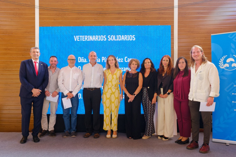 Veterinarios solidarios (COLEGIO DE VETERINARIOS)