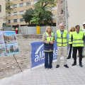 Visita a las obras de Gran Capitán (GPMEDIA)