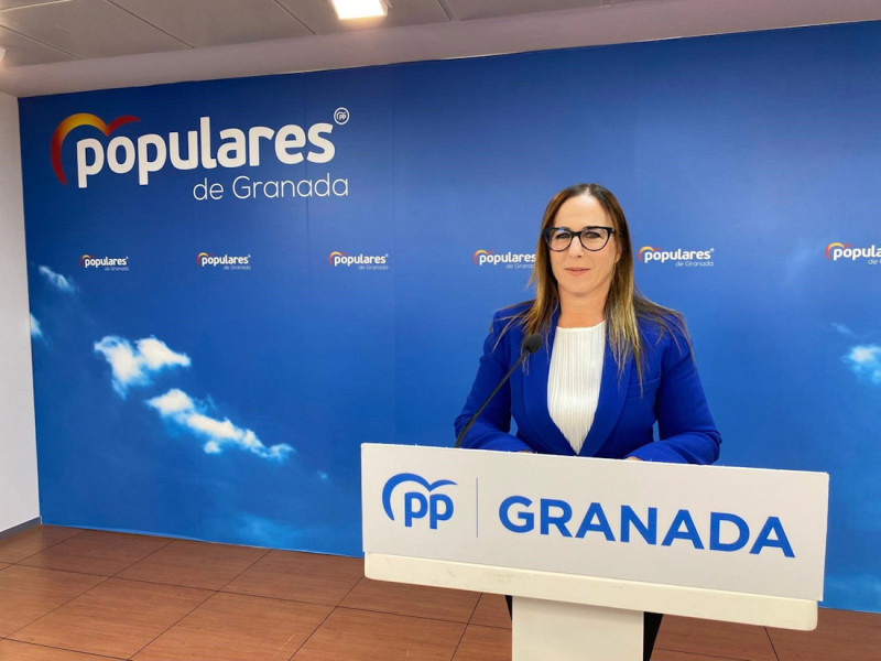 La diputada nacional y portavoz del Partido Popular de Granada, Lourdes Ramírez (PP)