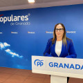 La diputada nacional y portavoz del Partido Popular de Granada, Lourdes Ramírez (PP)