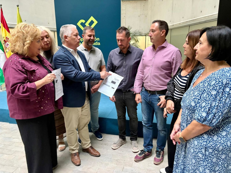 El grupo socialista en la Diputación de Granada (PSOE GRANADA) El grupo socialista en la Diputación de Granada (PSOE GRANADA)