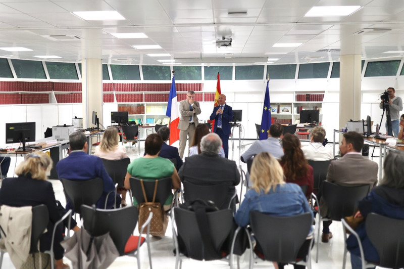 Jornada hispanofrancesas sobre Seguridad Social (GPMEDIA)