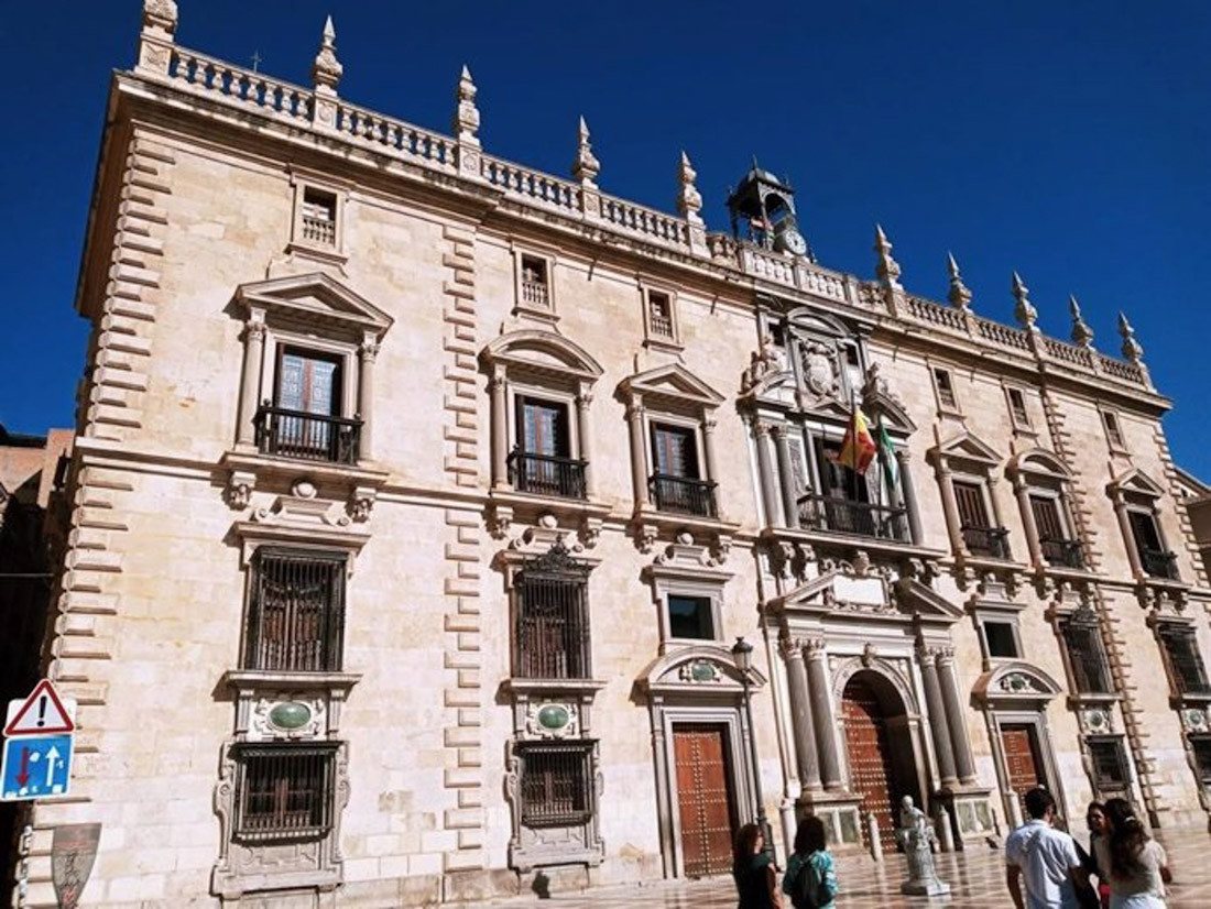Fachada del TSJA, en Granada (EUROPA PRESS)