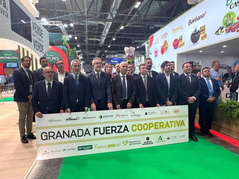 La Autoridad Portuaria de Motril ha desembarcado, una edición más, en la Feria Internacional del Sector de Frutas y Hortalizas, Fruit Attraction 2026 (PUERTO DE MOTRIL) La Autoridad Portuaria de Motril ha desembarcado, una edición más, en la Feria Internacional del Sector de Frutas y Hortalizas, Fruit Attraction 2026 (PUERTO DE MOTRIL)