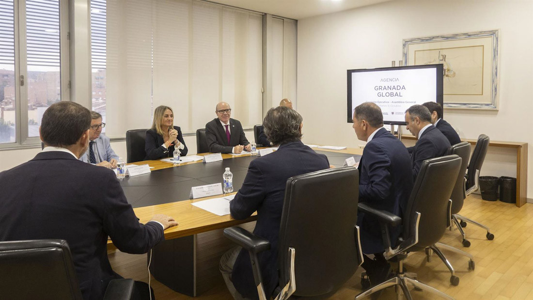 Las entidades fundadoras de la agencia han subrayado que con esta incorporación empieza su objetivo de incorporar a todos los agentes públicos o privados de la provincia (GRANADA GLOBAL)