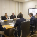 Las entidades fundadoras de la agencia han subrayado que con esta incorporación empieza su objetivo de incorporar a todos los agentes públicos o privados de la provincia (GRANADA GLOBAL)