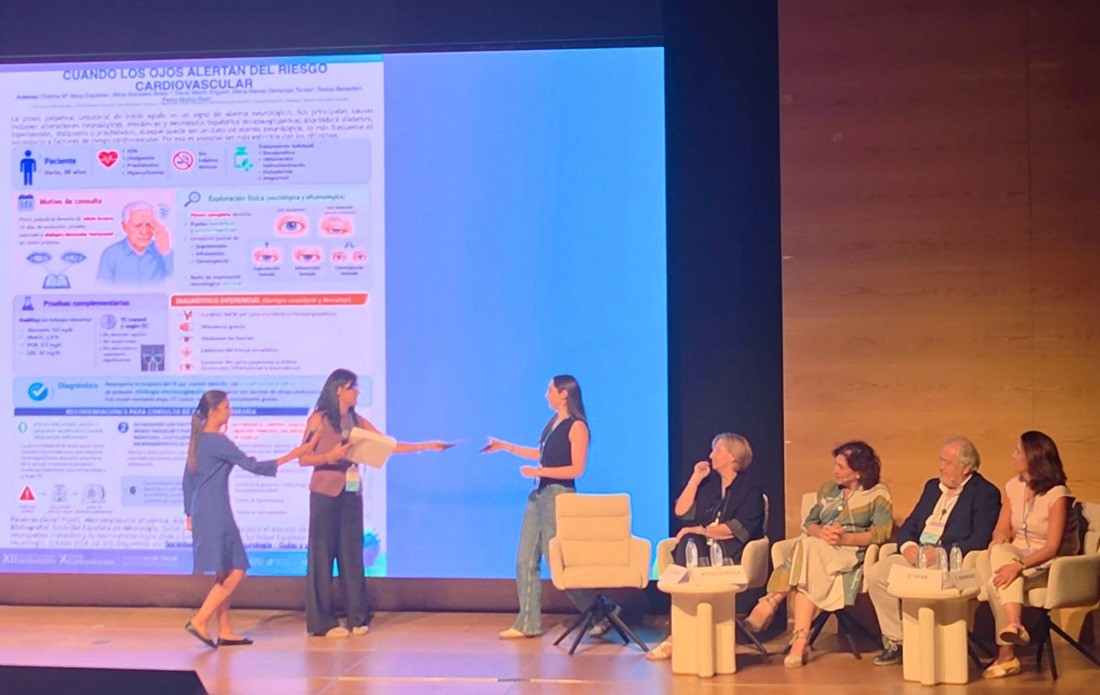 Entrega del premio (JUNTA)