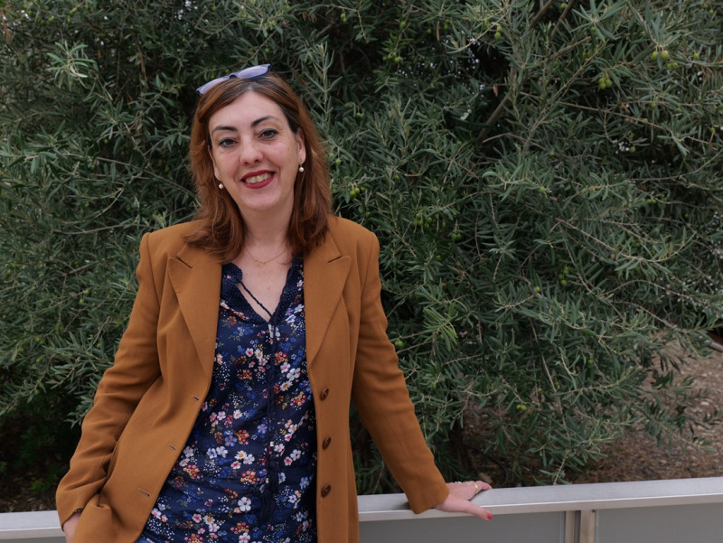 Carmen Aguilar Luzón, doctora en Psicología Social por la Universidad de Granada (BIOTOPIAS) Carmen Aguilar Luzón, doctora en Psicología Social por la Universidad de Granada (BIOTOPIAS)