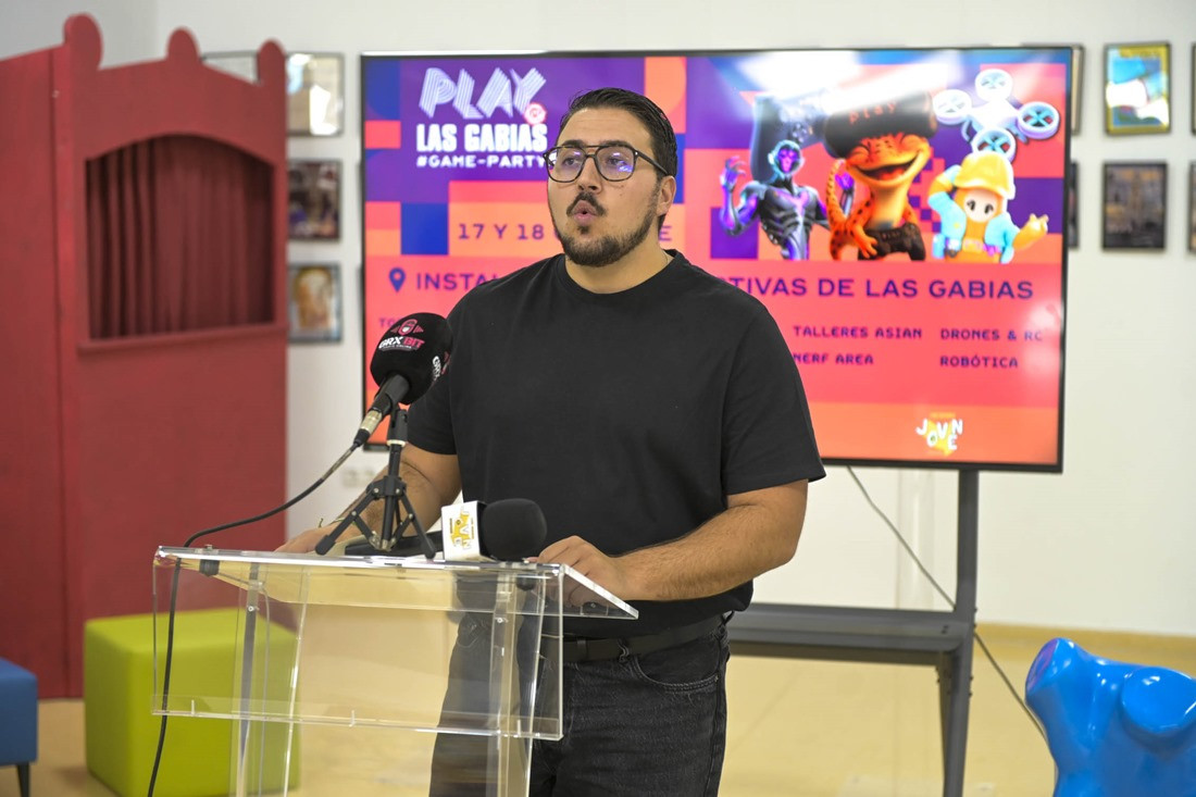 Presentación de 'Play' Las Gabias (GPMEDIA)