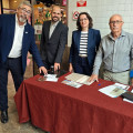 Presentación del matasellos de Álvaro Bazán (CORREOS)