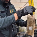 La Guardia Civil interviene cerca de 2.000 plantas de marihuana y desmantela un peligroso laboratorio BHO en Atarfe (GUARDIA CIVIL)