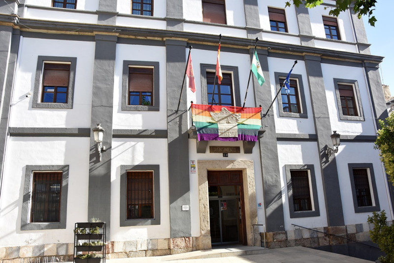 Fachada del Ayuntamiento de Baza (AYTO. BAZA) Fachada del Ayuntamiento de Baza (AYTO. BAZA)