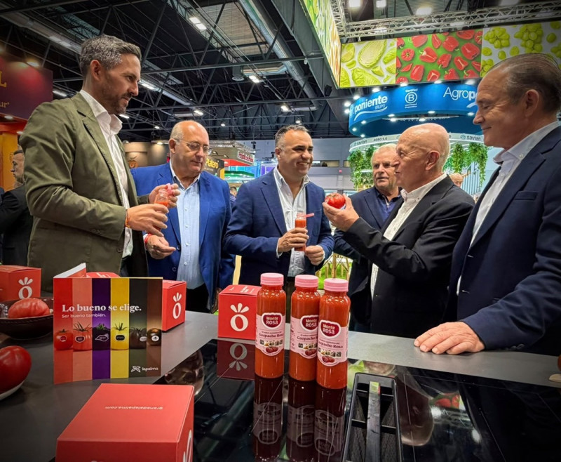 El presidente de la Diputación, Francis Rodríguez, acompaña al sector agroalimentario granadino en Fruit Attraction 2026 (DIPUTACIÓN DE GRANADA) El presidente de la Diputación, Francis Rodríguez, acompaña al sector agroalimentario granadino en Fruit Attraction 2026 (DIPUTACIÓN DE GRANADA)