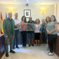 Entrega de las jaulas (COLVET)