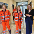 Visita a las instalaciones del 061 (GPMEDIA)