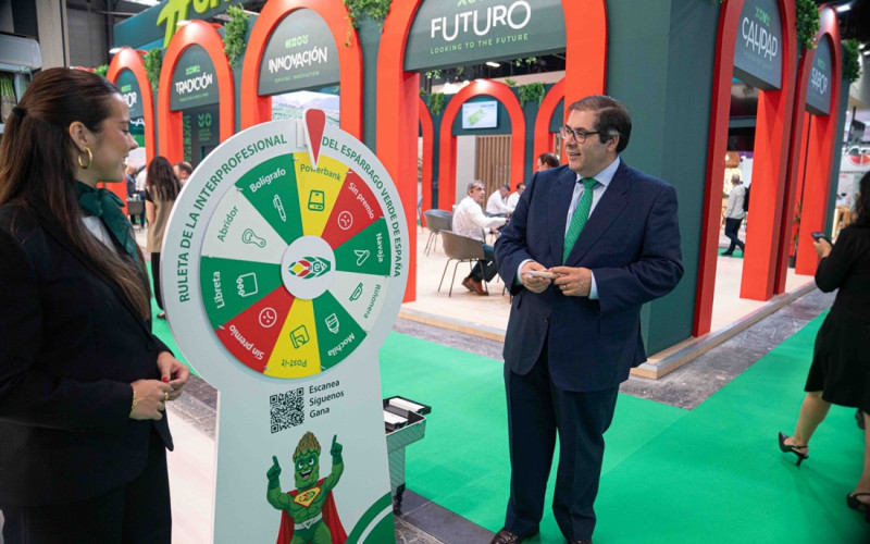 Interprofesional del espárrago verde (FAECA) Interprofesional del espárrago verde (FAECA)