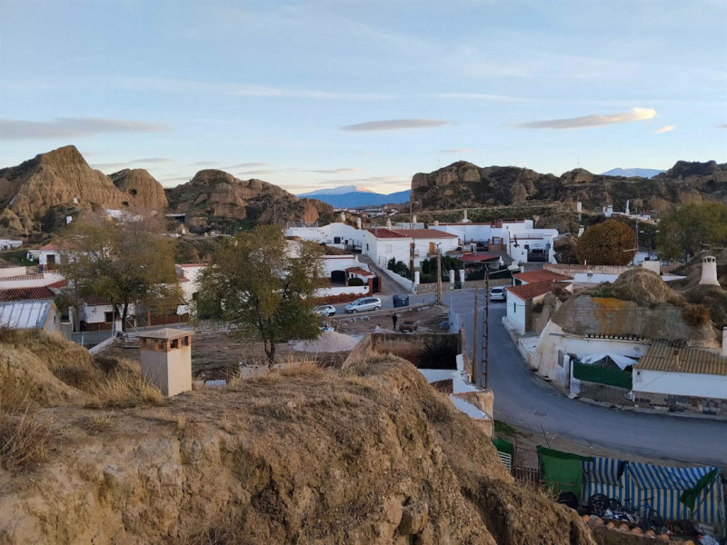 Zona de casas cueva en Guadix (AYUNTAMIENTO DE GUADIX)