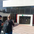 Edificio judicial de la Caleta. Archivo (EUROPA PRESS)