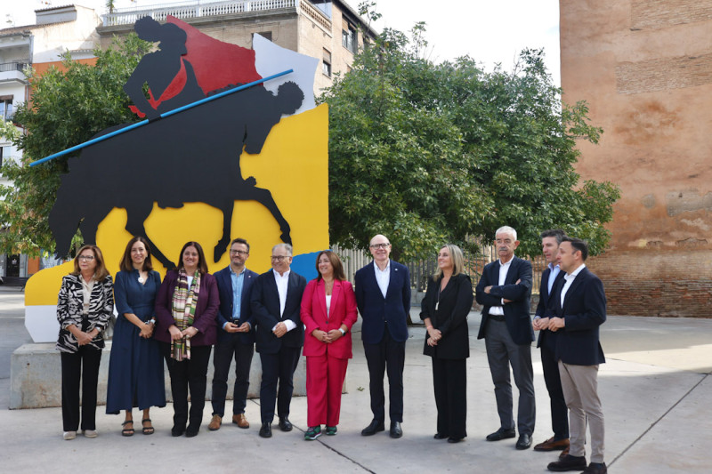 Inauguración de la escultura de Carlos V (GPMEDIA) Inauguración de la escultura de Carlos V (GPMEDIA)